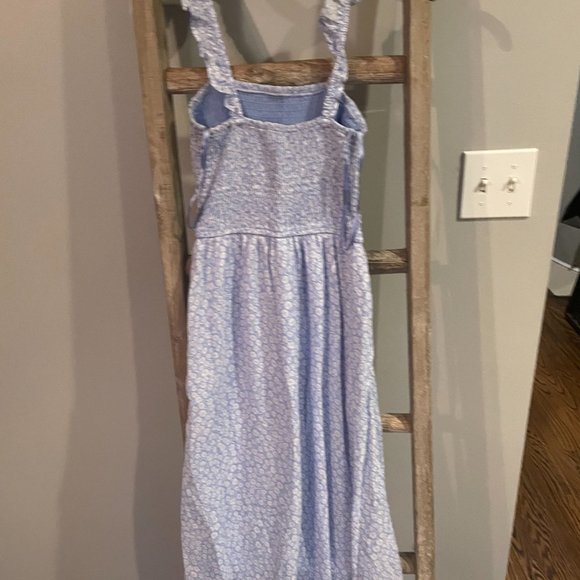 COPY - Abercrombie & Fitch Smoked Midi Dress - Picture 3 of 3